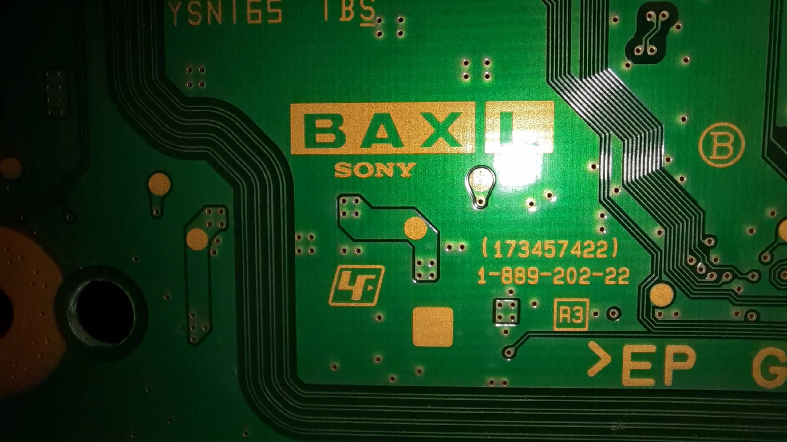 Placa de baza Sony KDL-42W706B - (173457422) 1-889-202-22