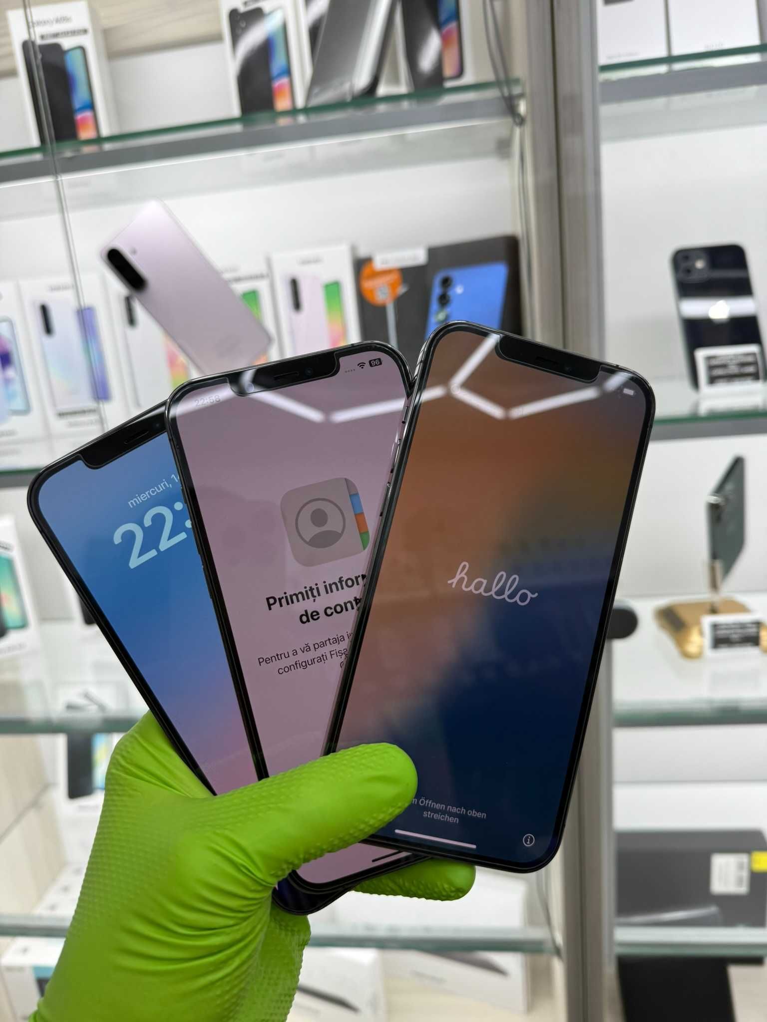 iPhone 12 Pro Max – 128GB – Bat 92% – Garanție – Posibilitate de rate
