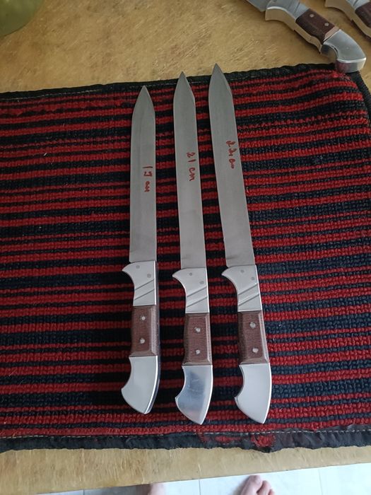 Cuțite pentru măcelari și bucătari