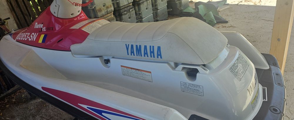 Skijet YAMAHA+Ponton modular+Peridoc