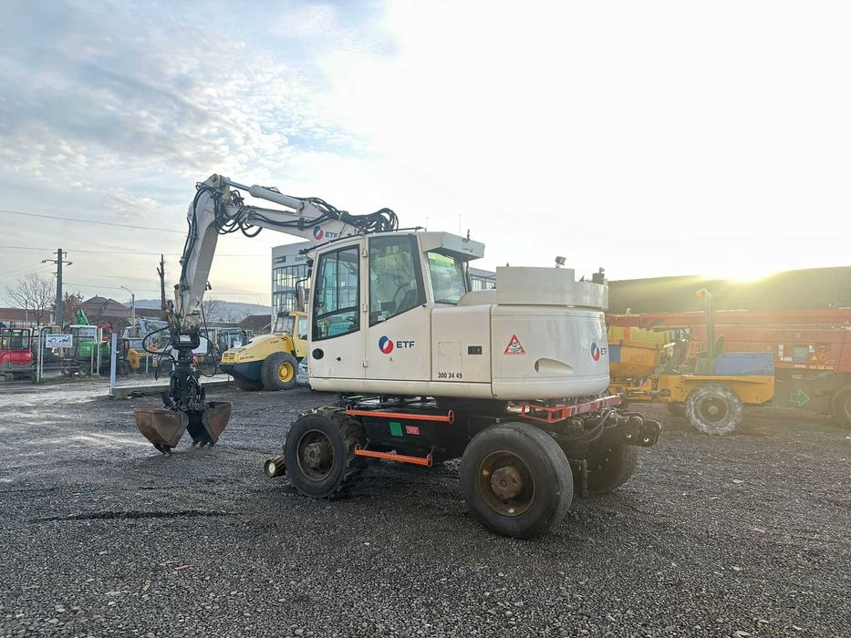 Excavator pentru cale ferata, Atlas 1404 KZW, 2014