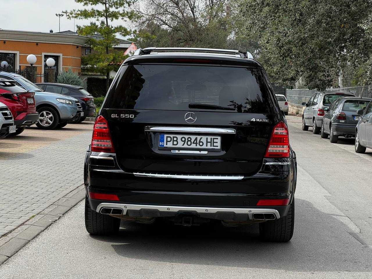 Mercedes-Benz GL 550, 2012 г. - ТОП състояние