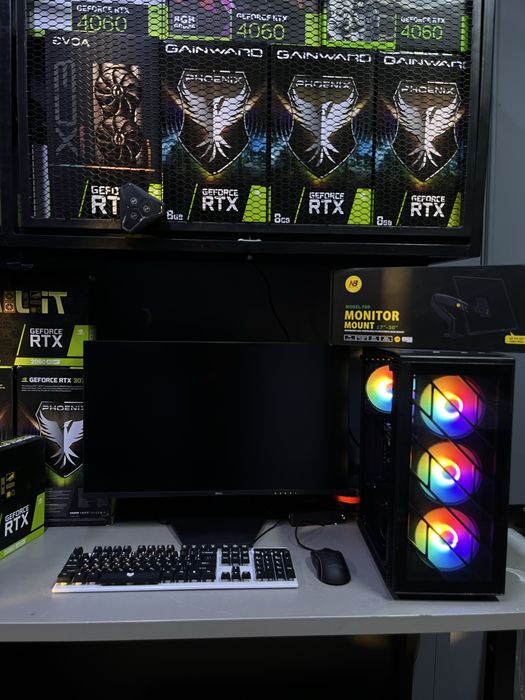 Акция! Полный Игровой комплект! I510400f/16gb/512ssd/RTX3050,2060super
