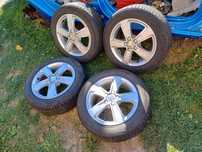 Jante aliaj 15"orig.Seat Ibiza, Skoda fabia, Vw polo cu anv.Vara