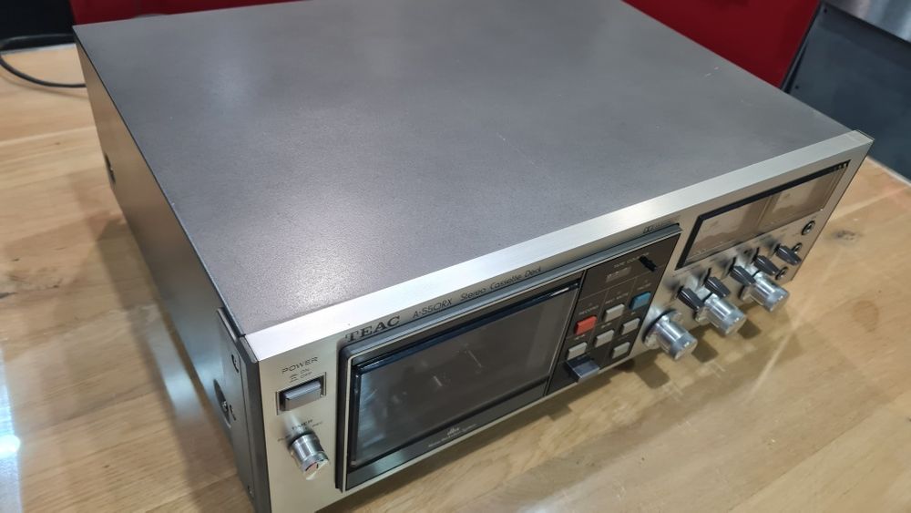 Casetofon  deck Teac  A-550 RX