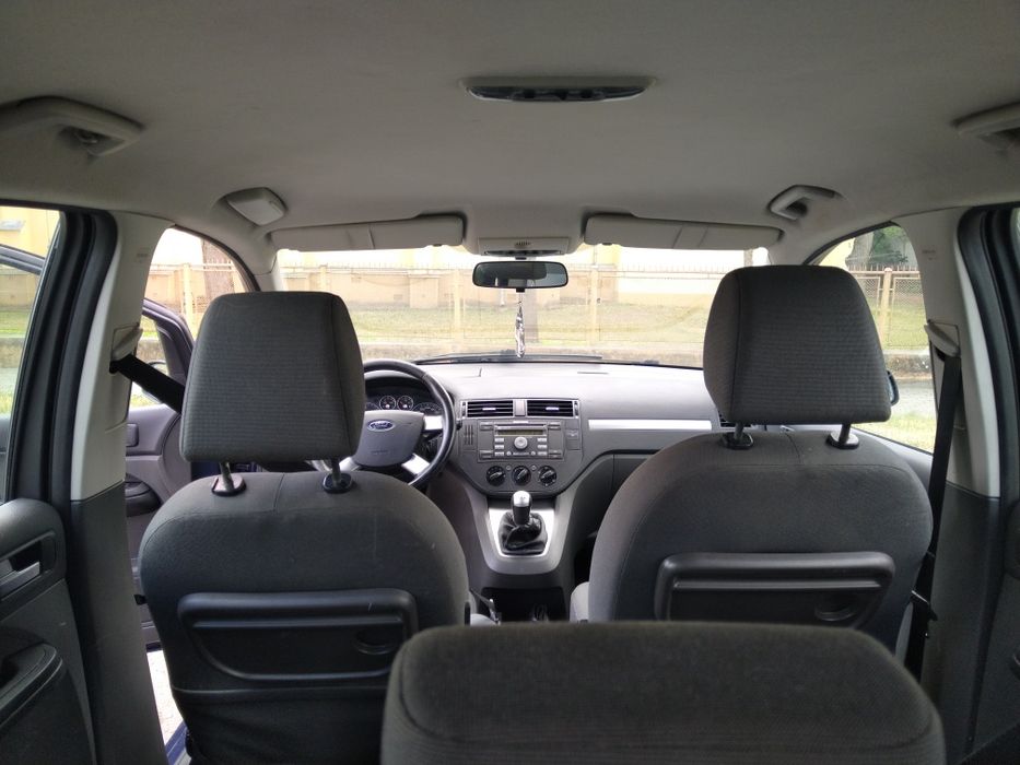 Ford Cmax 1.6 TDCI 109 cp 2006 înmatriculată