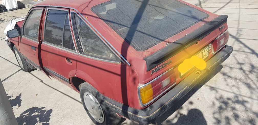 Opel Ascona Опел Аскона