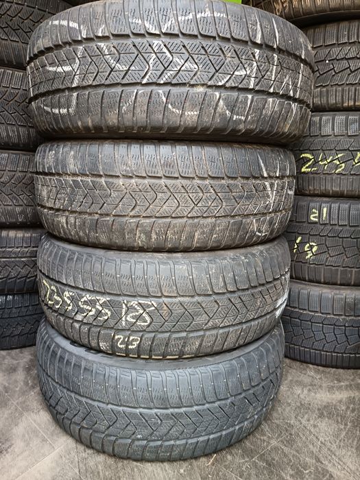 Anvelope MS 235 55 18 pirelli 2023 +6mm