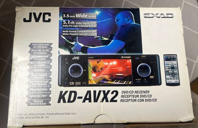 Магнитола JVC KD-AVX 2