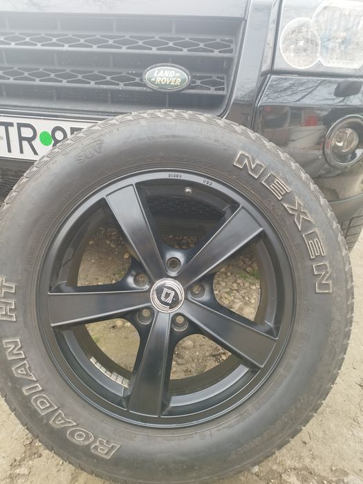 Vand jante 5x115 r 17