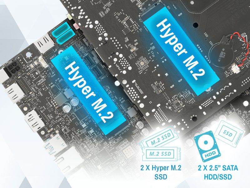 Мат.плата AsRock AMD X600TM-ITX AM5 под заказ за 1 месяц