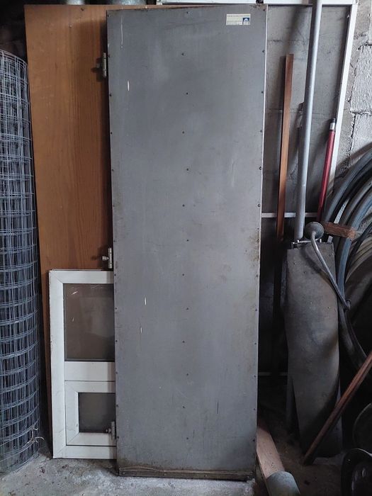 Ușă de inox pentru industria alimentara