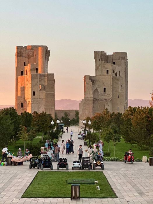 2дневный тур с гидом по Самарканду с выездом в Шахрисабз на автомобиле