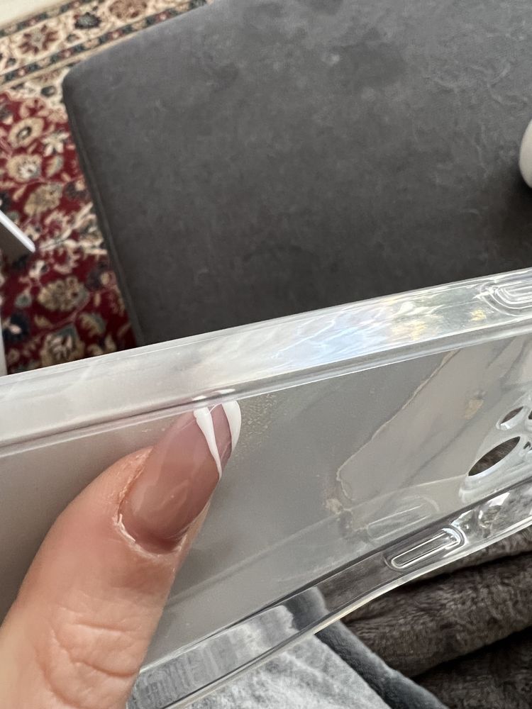 Предпазен кейс за iPhone 13 pro с мраморен ефект