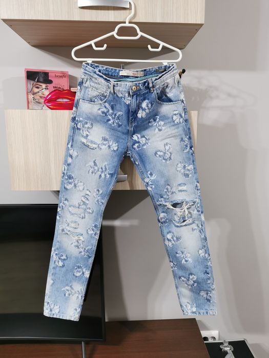 Blugi boyfriend Zara TRF Premium