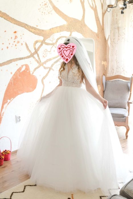 Rochie Mireasa marimea 36, S