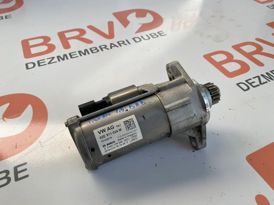 Electromotor cod motor DAD / DPB (MK8) Vw tiguan / vw Golf 8 / Audi A3