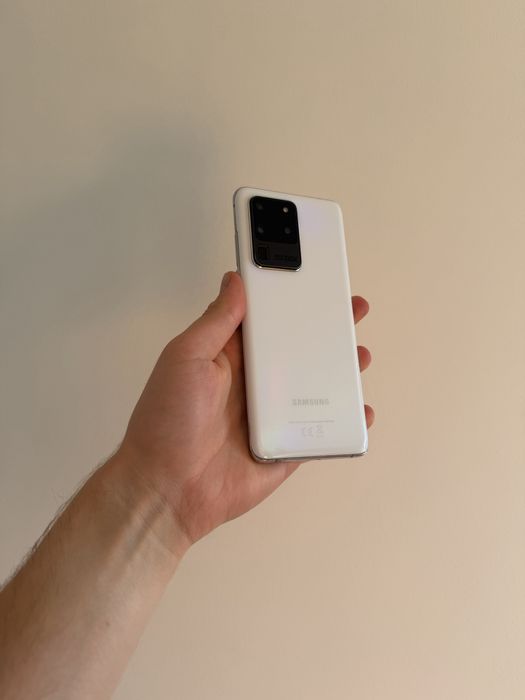 Samsung Galaxy S20 Ultra 128gb White