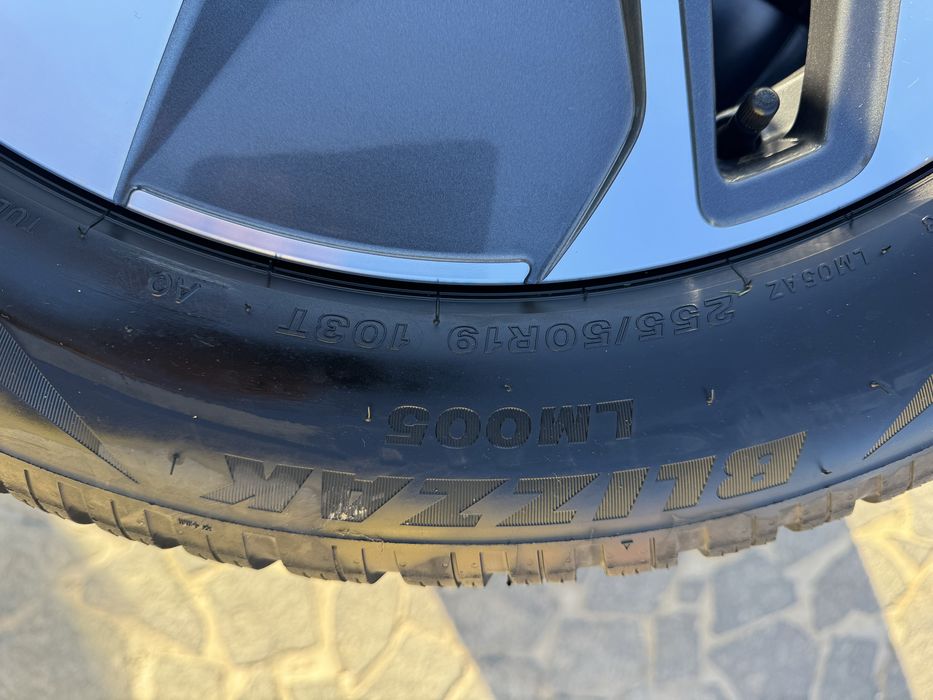 Jante VW ID4 ID5 R19 anv iarna 255 50 19 Bridgestone