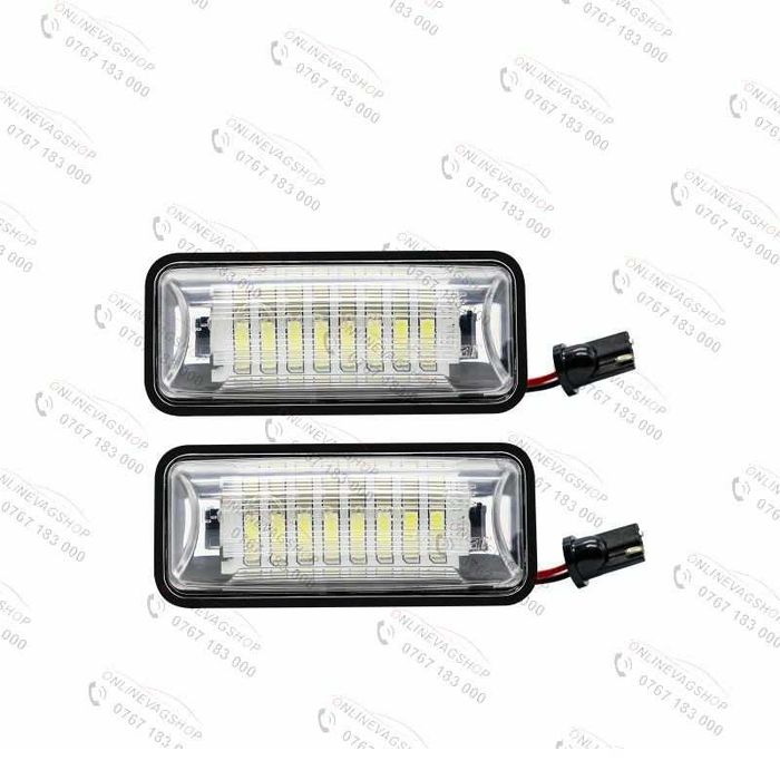 Set Lampi Led numar Subaru Impreza,Forester,Legacy, WRX, Impreza Wagon