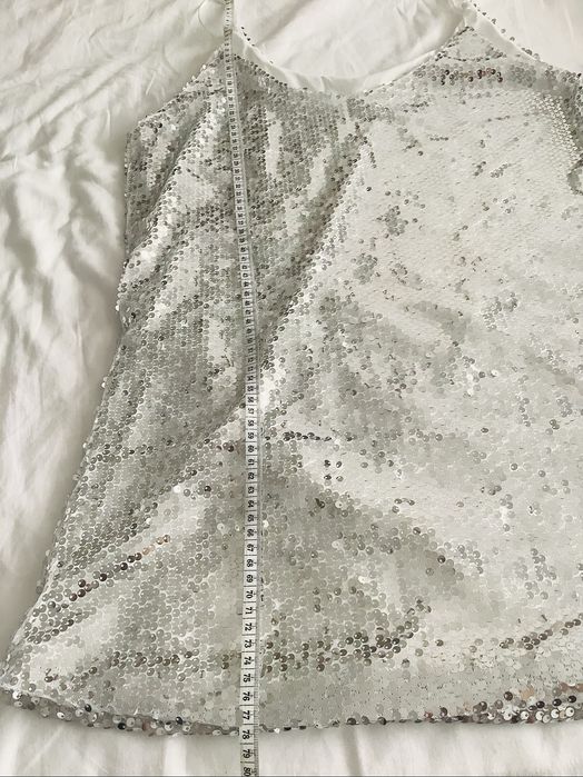 Rochie mini cu paiete