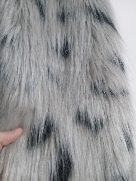 Vesta dama culoare gri