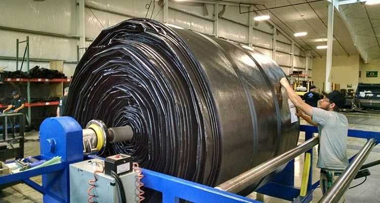 Folie Pvc - Hdpe pentru hidroizolații