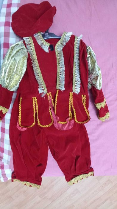 Новогодний костюм для мальчика 8-9 лет