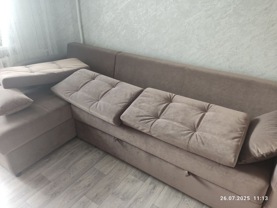 Диван угловой новый