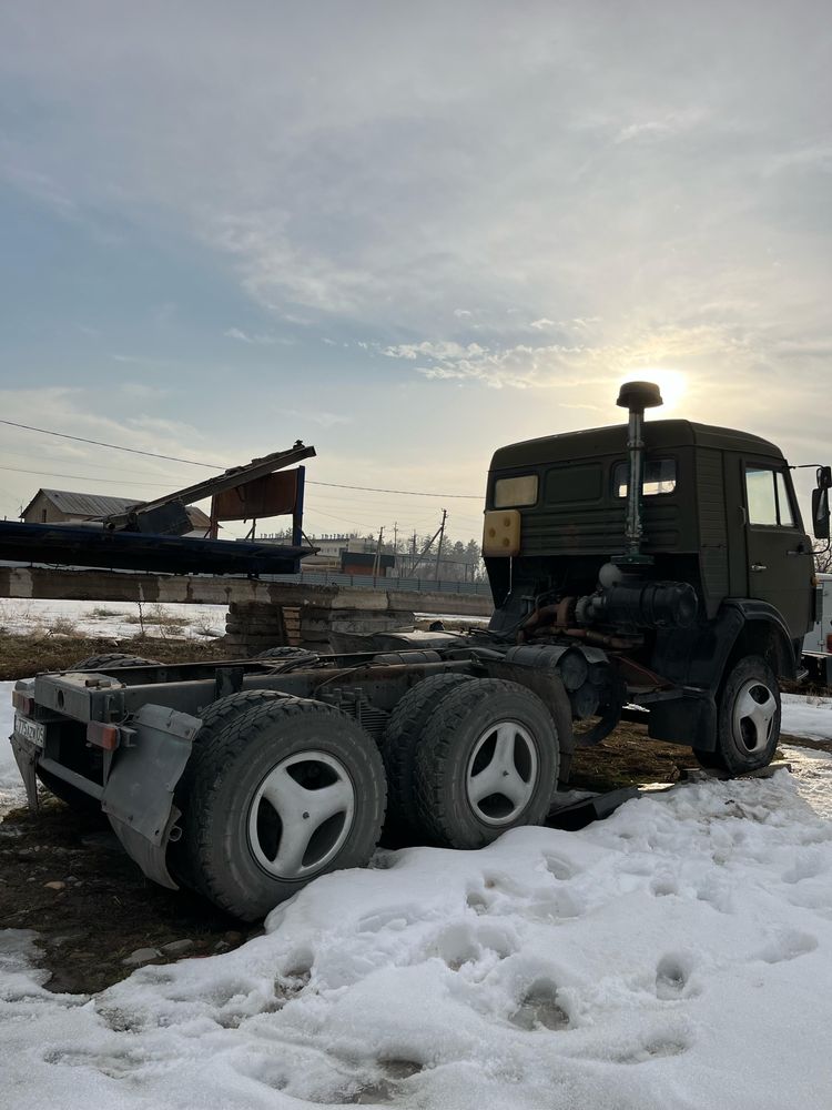 Камаз шасси тягач