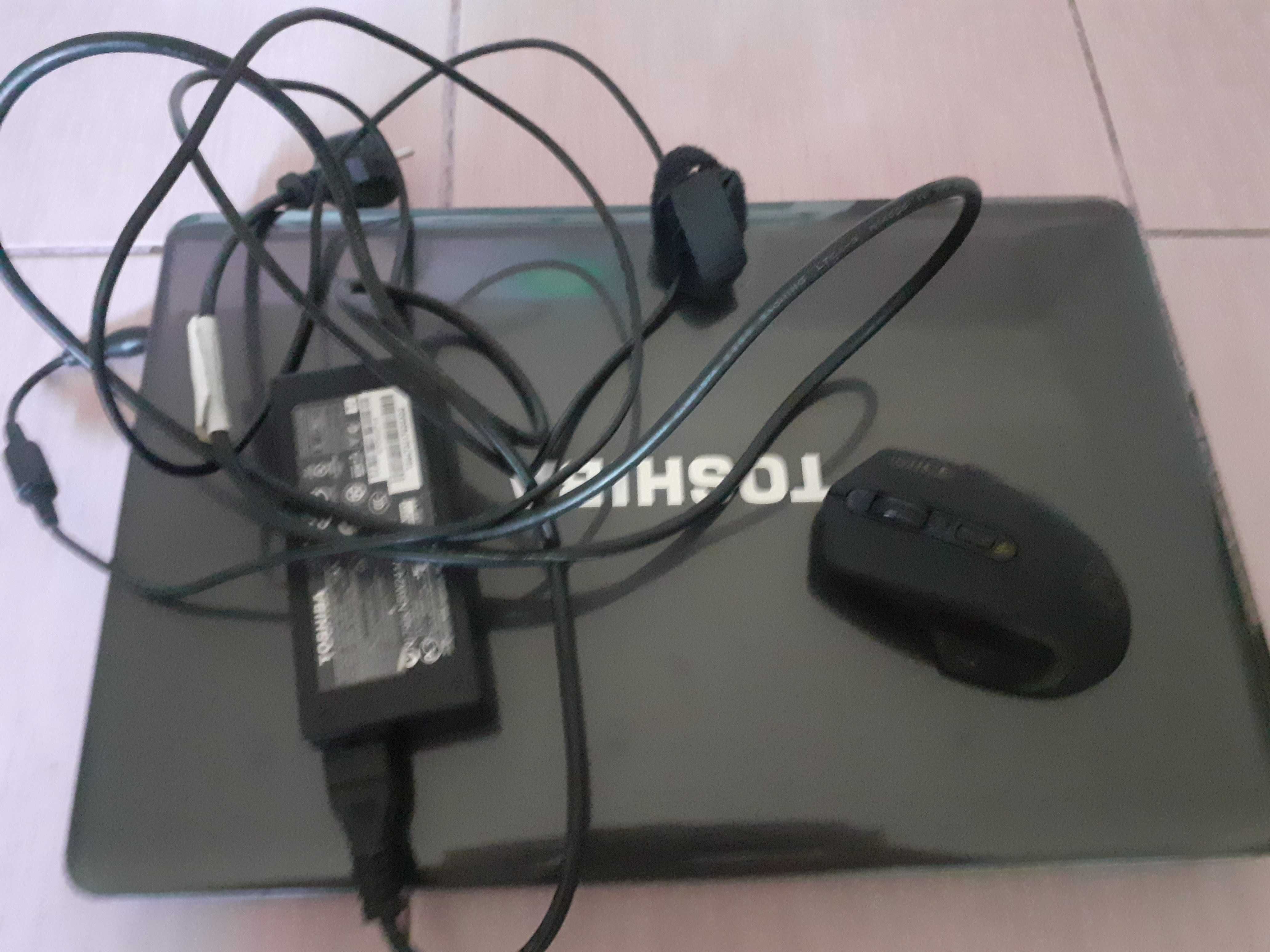Лаптоп TOSHIBA SATELLITE L550-20W - 4 логически ядра