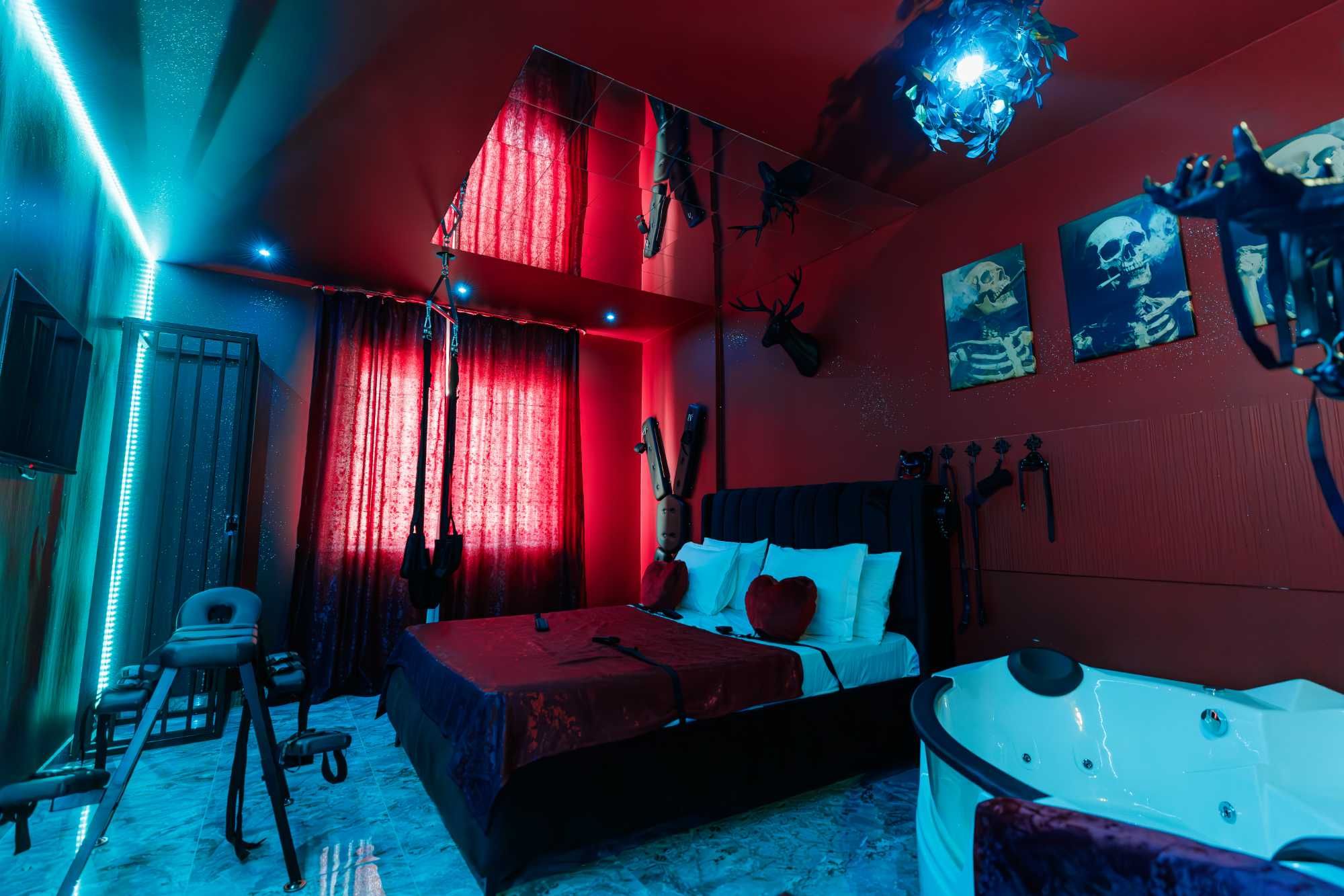 Camere Love Room Jacuzzi Hidromasaj Regim Hotelier
