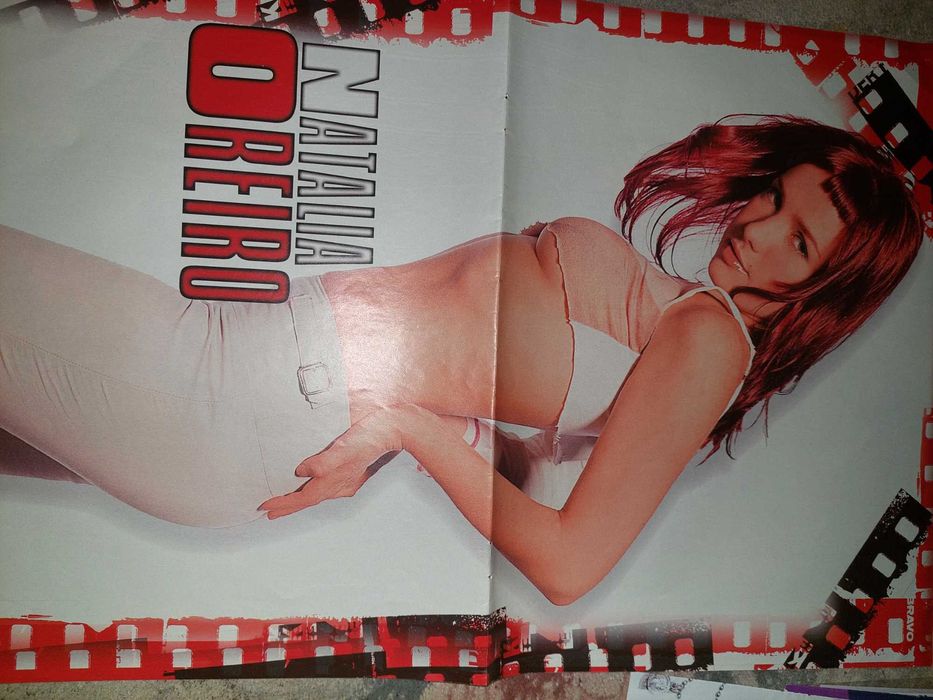 POster Super cu Natalia Oreiro / red hot chilli peppers