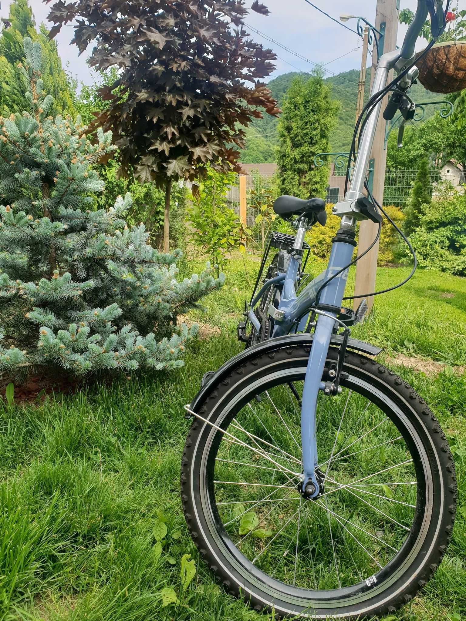 Bicicleta pliabila de oras | Dynabike | stare perfecta