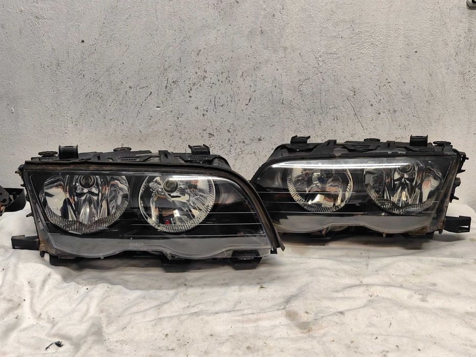 Оригинални фарове БМВ Е46  BMW E46