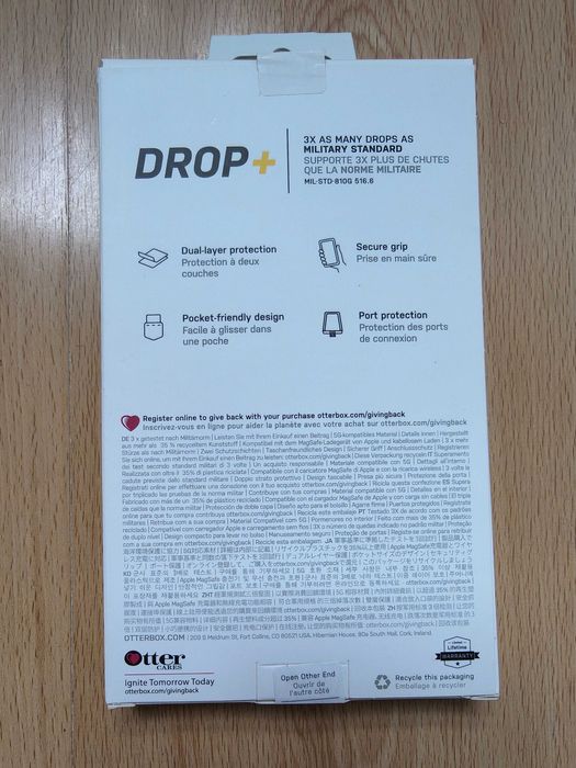 Husă Otter Box Commuter iPhone 13 pro