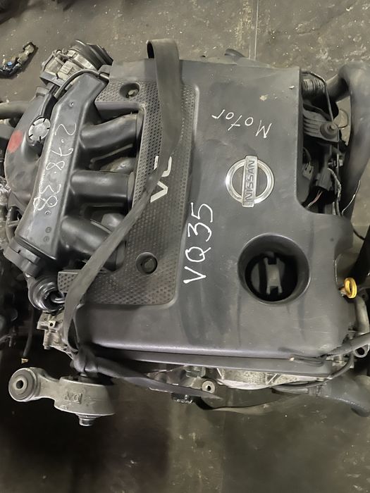Двигатель VQ35 Nissan Teana объём 3.5
