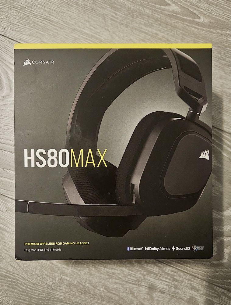 Căști Gaming Corsair HS80 MAX