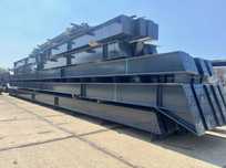 Vand structura hala metalica 60x25x5