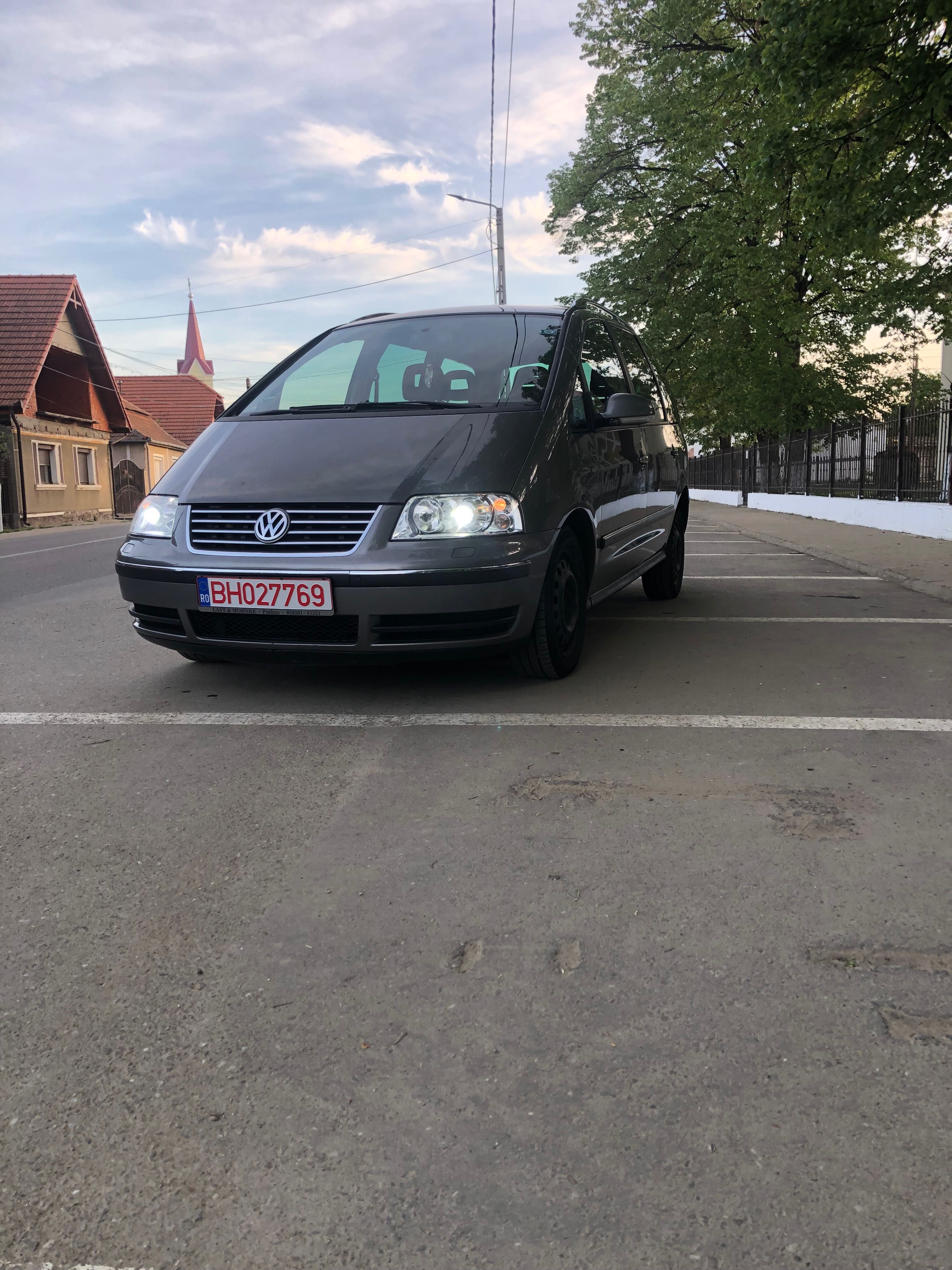 Volkswagen Sharan FREESTYLE ,2.0 tdi 2007