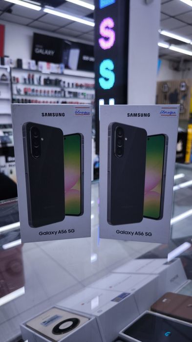 samsung A56 Yangi 8/256 qora