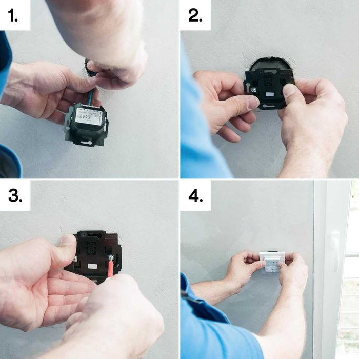 HOMEPILOT timer premium (white, for roller shutter motors)