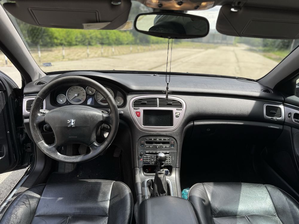 Пежо 607 2.2 HDi Bi Turbo