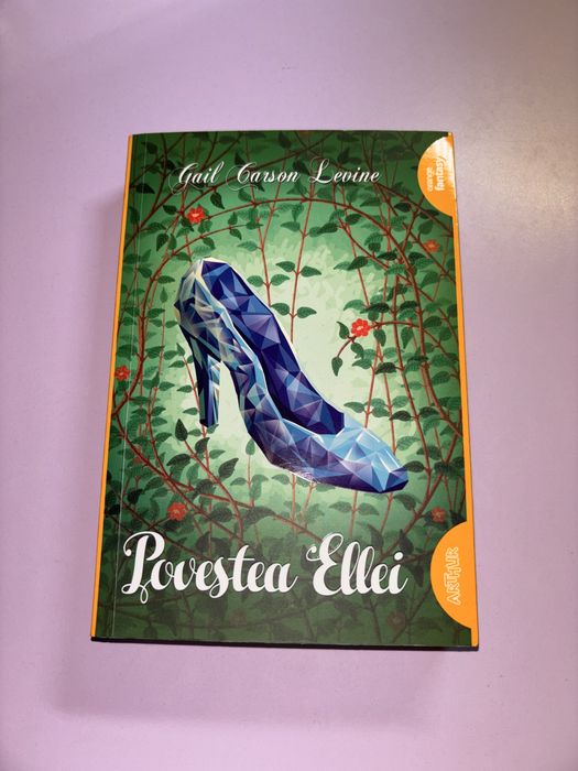 carte pentru adolescenti “Povestea Ellei”