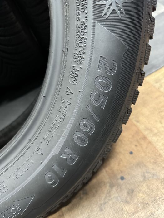 205 60 16, Зимни гуми, Michelin Alpin5, 4 броя