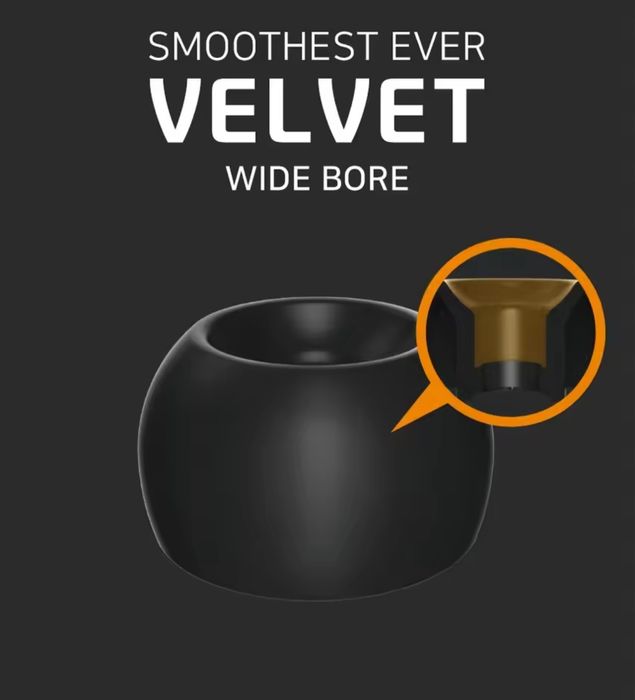 Dopuri căști iem Divinus Velvet wide bore