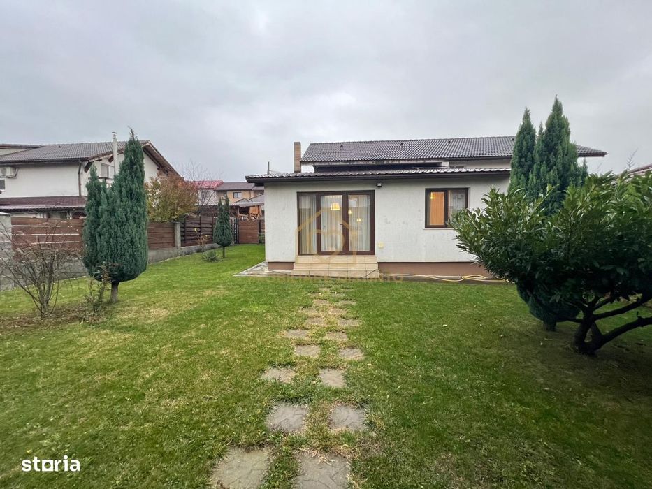 Casa cu 4 camere si 5 ari de teren zona Dura