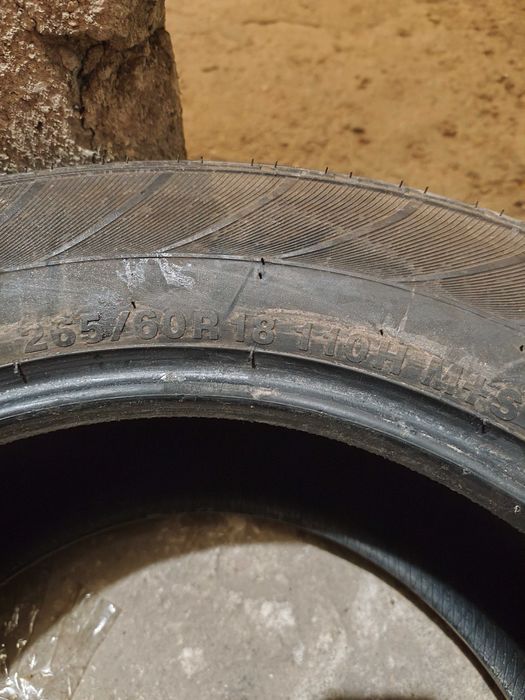 Гуми kumho 265/60/18- 4бр.