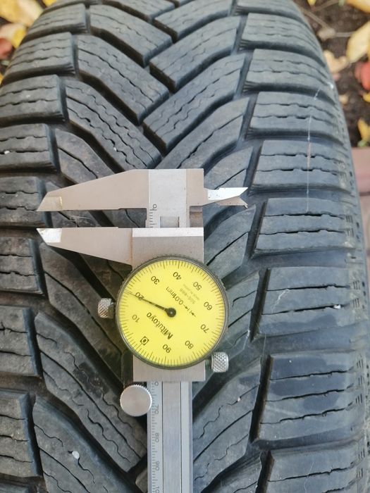 Железни джанти със зимни гуми