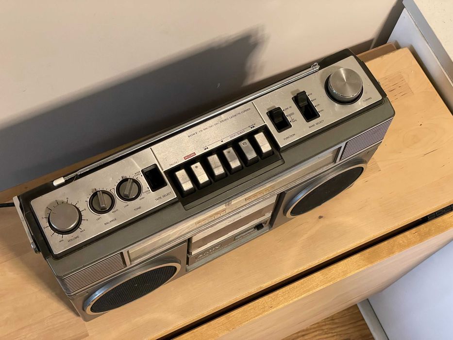 Радиокасетофон Sony CFS65S